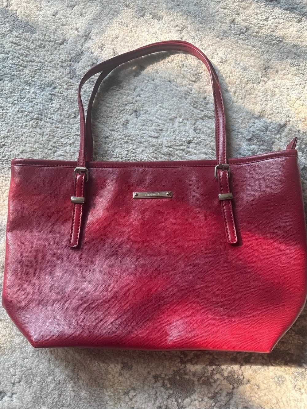 Nine West Red Shoulder Bag